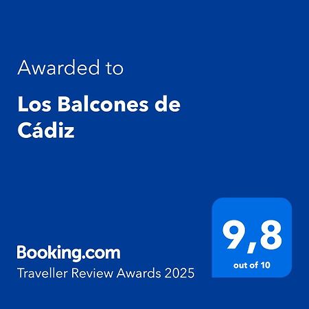 Los Balcones De Cádiz Exterior foto